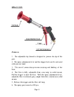 Preview for 9 page of ACTISOL B390100 Operating Manual