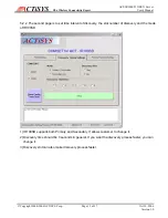 Preview for 12 page of ACTiSYS ACT-IR100SD OBEX Server User Manual