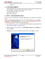 Preview for 7 page of ACTiSYS ACT-IR100UD-MDT User Manual