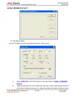 Preview for 15 page of ACTiSYS ACT-IR100UD-MDT User Manual