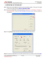 Preview for 17 page of ACTiSYS ACT-IR100UD-MDT User Manual