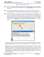 Preview for 18 page of ACTiSYS ACT-IR100UD-MDT User Manual