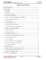 Preview for 2 page of ACTiSYS ACT-IR100UD User Manual