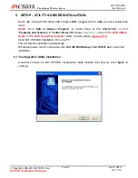 Предварительный просмотр 6 страницы ACTiSYS ACT-IR100UD User Manual