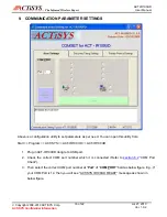 Предварительный просмотр 16 страницы ACTiSYS ACT-IR100UD User Manual