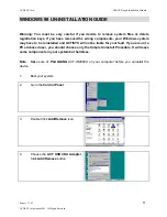 Предварительный просмотр 11 страницы ACTiSYS ACT-IR2000U User Manual