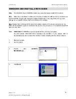 Предварительный просмотр 15 страницы ACTiSYS ACT-IR2000U User Manual