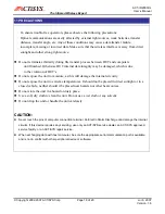 Preview for 18 page of ACTiSYS ACT-IR2000UL User Manual