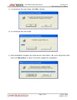Предварительный просмотр 9 страницы ACTiSYS ACT-IR204UN User Manual