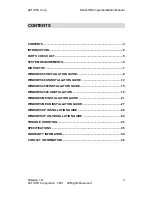 Preview for 3 page of ACTiSYS ACT-IR210L User Manual