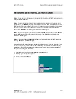 Preview for 15 page of ACTiSYS ACT-IR210L User Manual