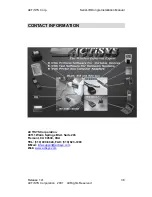 Предварительный просмотр 38 страницы ACTiSYS ACT-IR210L User Manual