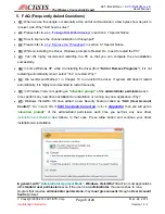 Предварительный просмотр 6 страницы ACTiSYS ACT-IR224UN User Manual