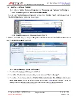 Предварительный просмотр 15 страницы ACTiSYS ACT-IR224UN User Manual