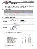 Предварительный просмотр 24 страницы ACTiSYS ACT-IR224UN User Manual