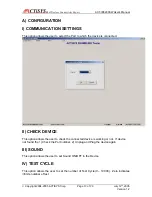 Предварительный просмотр 12 страницы ACTiSYS ACT-IR3200M User Manual