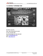 Предварительный просмотр 24 страницы ACTiSYS ACT-IR3200M User Manual