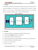 Предварительный просмотр 4 страницы ACTiSYS ACT-IR320L User Manual