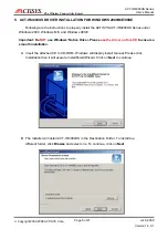 Предварительный просмотр 6 страницы ACTiSYS ACT-IR4000US Series User Manual