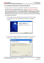 Предварительный просмотр 9 страницы ACTiSYS ACT-IR4000US Series User Manual