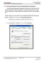 Предварительный просмотр 13 страницы ACTiSYS ACT-IR4000US Series User Manual