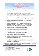 Preview for 1 page of ACTiSYS ACT-IR8200D Brochure