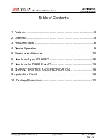 Preview for 3 page of ACTiSYS ACT-IR8200D Design Specification