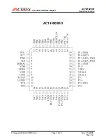 Preview for 5 page of ACTiSYS ACT-IR8200D Design Specification