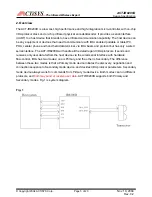 Предварительный просмотр 6 страницы ACTiSYS ACT-IR8200D Design Specification