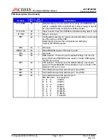 Preview for 8 page of ACTiSYS ACT-IR8200D Design Specification