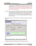 Preview for 14 page of ACTiSYS ACT-IR8200D Design Specification