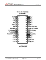 Preview for 5 page of ACTiSYS ACT-IR8250P Specification
