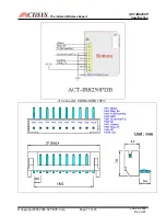 Предварительный просмотр 18 страницы ACTiSYS ACT-IR8250P Specification