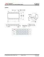 Предварительный просмотр 24 страницы ACTiSYS ACT-IR8250P Specification