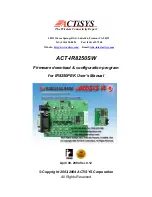 Предварительный просмотр 1 страницы ACTiSYS ACT-IR8250SW User Manual