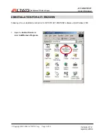 Предварительный просмотр 7 страницы ACTiSYS ACT-IR8250SW User Manual