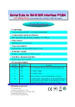 Предварительный просмотр 2 страницы ACTiSYS IR220LDB-LA Specifications