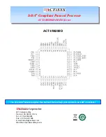 Предварительный просмотр 2 страницы ACTiSYS IR4000US Reference Manual