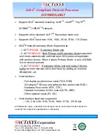 ACTiSYS IR8200L Brochure preview