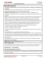 Предварительный просмотр 2 страницы ACTiSYS IrReady AT-IR4002US User Manual