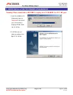 Предварительный просмотр 6 страницы ACTiSYS IrReady AT-IR4002US User Manual