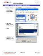 Предварительный просмотр 20 страницы ACTiSYS IrReady AT-IR4002US User Manual