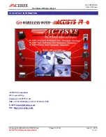 Предварительный просмотр 30 страницы ACTiSYS IrReady AT-IR4002US User Manual