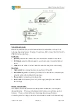 Предварительный просмотр 6 страницы ACTiSYS PP2-5600 User Manual