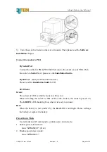 Предварительный просмотр 8 страницы ACTiSYS PP2-5600 User Manual