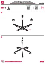 Preview for 1 page of ACTIU STAY FOLL-1421 Assembly Instructions