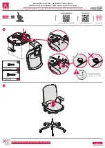 Предварительный просмотр 2 страницы ACTIU TRIM CHAIRS Assembly