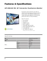 Предварительный просмотр 24 страницы Activ2Touch A2T-6508-AD-10U Instruction Manual