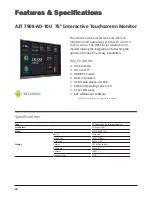 Предварительный просмотр 26 страницы Activ2Touch A2T-6508-AD-10U Instruction Manual