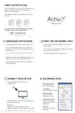 Activ8 Professional Manual preview